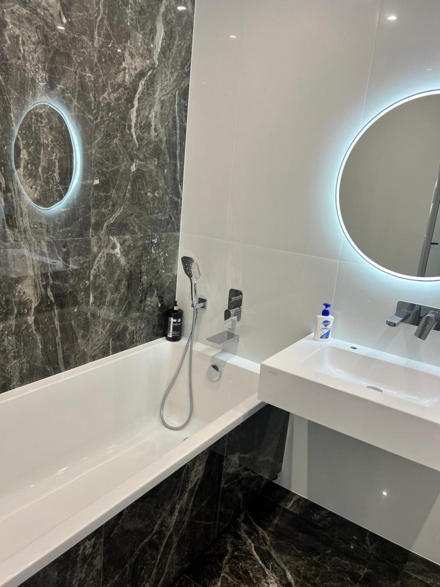 Люкс Апартаменти В Жкарена Та Жк Great House روفنو المظهر الخارجي الصورة